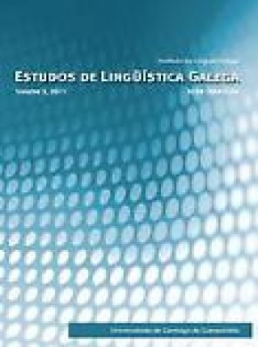 Estudos De Linguistica Galega雜志