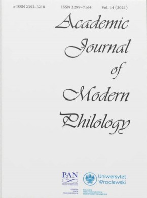 Academic Journal Of Modern Philology雜志