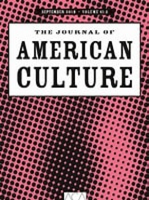 Journal Of American Culture雜志