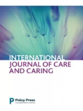 International Journal Of Care And Caring雜志