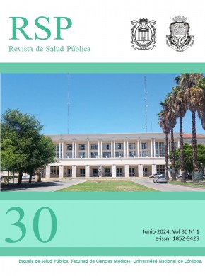 Revista De Salud Publica-cordoba雜志