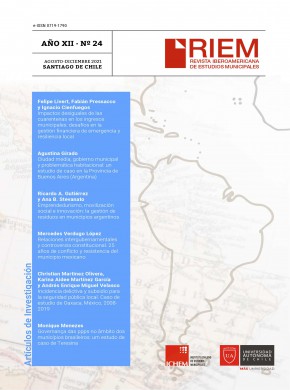 Revista Iberoamericana De Estudios Municipales雜志