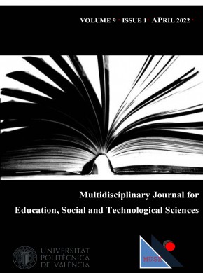 Multidisciplinary Journal For Education Social And Technological Sciences雜志