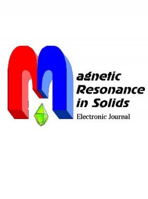 Magnetic Resonance In Solids雜志