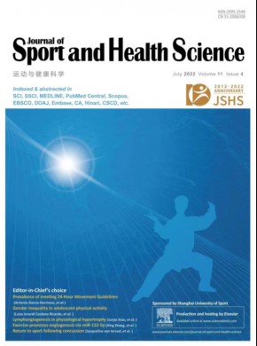 Journal Of Sport And Health Research雜志