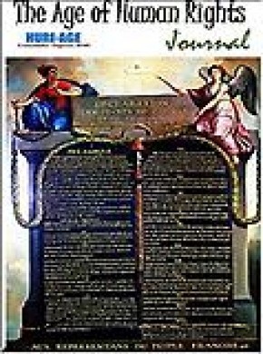 Age Of Human Rights Journal雜志