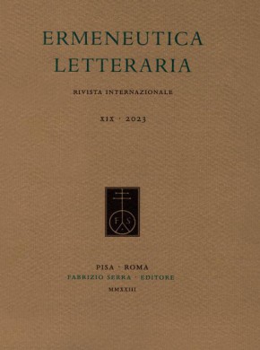 Ermeneutica Letteraria-rivista Internazionale雜志