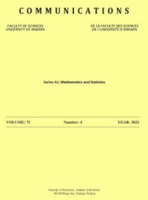 Communications Faculty Of Sciences University Of Ankara-series A1 Mathematics An雜志