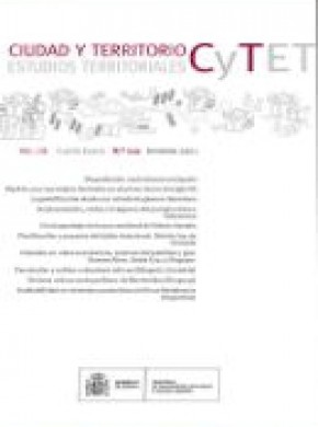 Ciudad Y Territorio-estudios Territoriales-cytet雜志