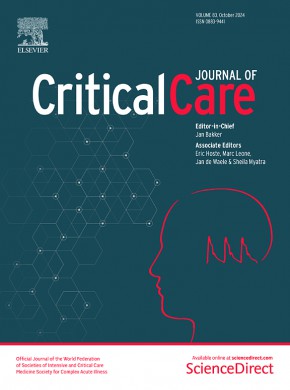Journal Of Critical & Intensive Care雜志