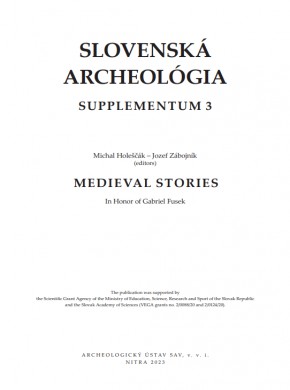 Slovenska Archeologia雜志