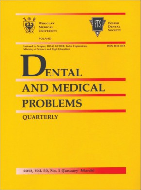 Dental And Medical Problems雜志