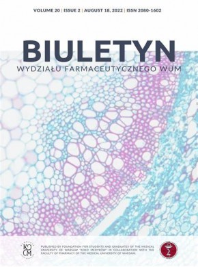 Biuletyn Wydzialu Farmaceutycznego Warszawskiego Uniwersytetu Medycznego雜志