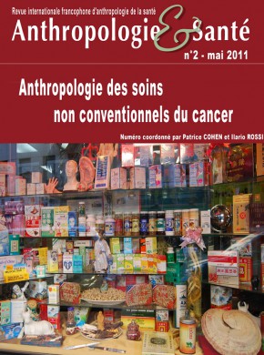 Anthropologie Et Sante-revue Internationale Francophone D Anthropologie De La Sa雜志
