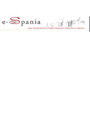 E-spania-revue Electronique D Etudes Hispaniques Medievales雜志