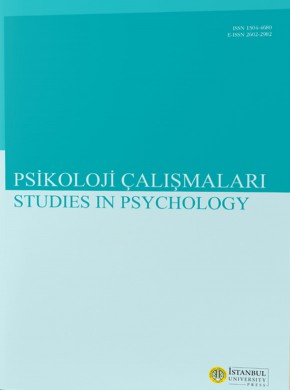 Studies In Psychology-psikoloji Calismalari Dergisi雜志