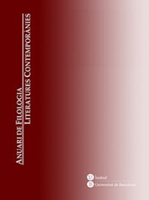 Anuari De Filologia-literatures Contemporanies雜志