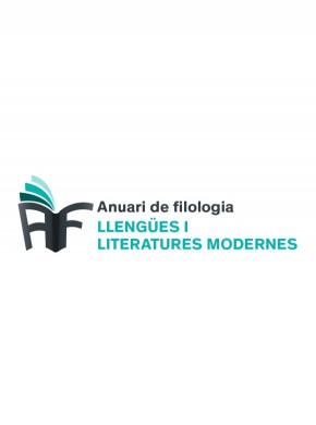 Anuari De Filologia-llengues I Literaturas Modernas雜志