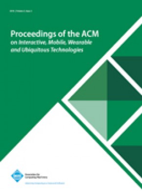 Proceedings Of The Acm On Interactive Mobile Wearable And Ubiquitous Technologie雜志