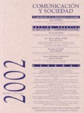 Communication & Society-spain雜志