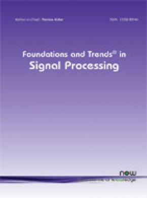 Foundations And Trends In Signal Processing雜志
