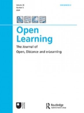 Open Learning雜志