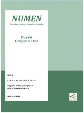 Numen-revista De Estudos E Pesquisa Da Religiao雜志