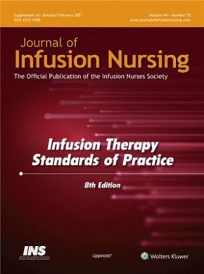 Journal Of Infusion Nursing雜志