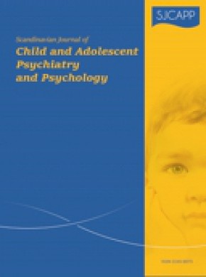 Scandinavian Journal Of Child And Adolescent Psychiatry And Psychology雜志
