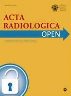 Acta Radiologica Open雜志