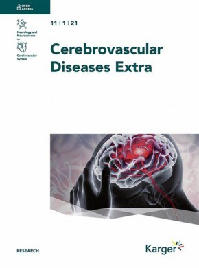 Cerebrovascular Diseases Extra雜志