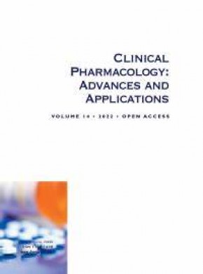 Clinical Pharmacology-advances And Applications雜志