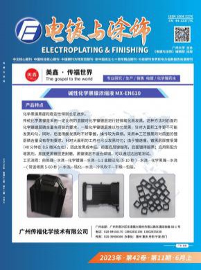 電鍍與涂飾