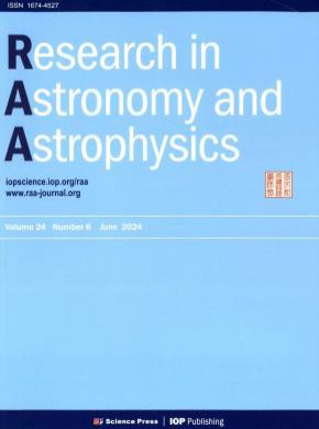 Research in Astronomy and Astrophysics